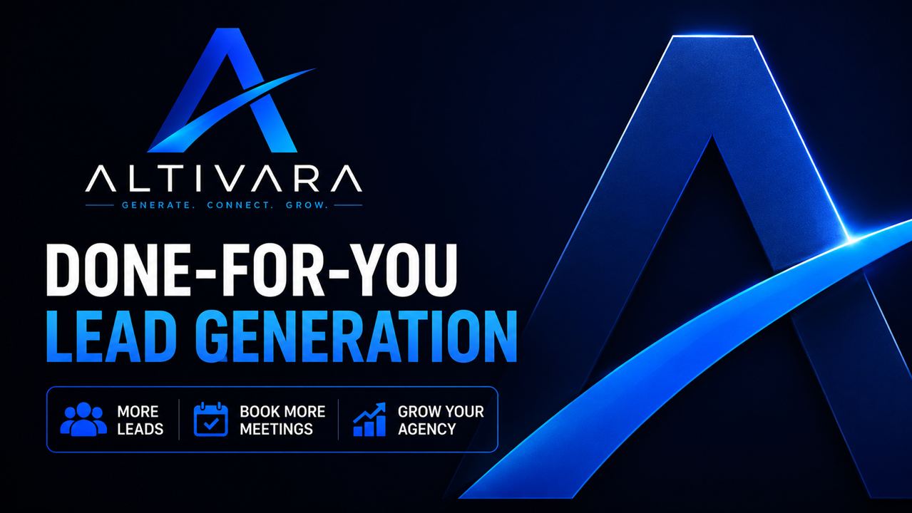 Altivara: The Predictable Client Acquisition System for Recruitment Agencies